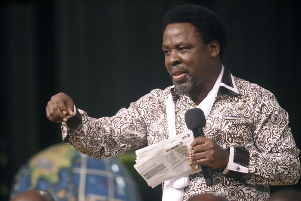 TB Joshua is one of several so-called faith healers in Nigeria claiming an ability to cure people of AIDS