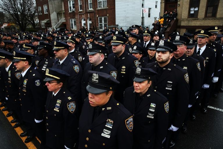 FBI Says 51 Police Murdered In Line Of Duty In 2014 - i24NEWS