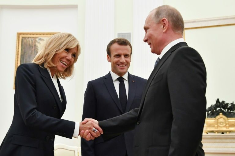 Poutine a travaillé son réseau au sein de la classe politique française Afp-53463e7eb791025f5e0698282247ea9d22773308