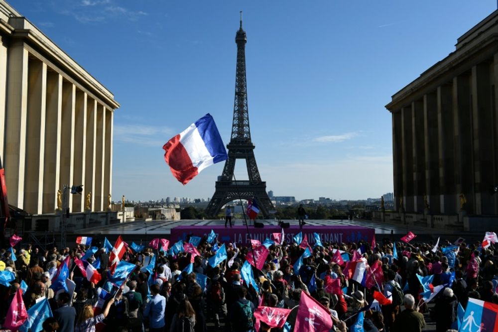 Anti Gay Marriage Protesters Return To French Streets I24news 5717