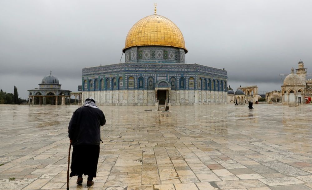 Illustration - La mosquée Al-Aqsa, dans la Vieille ville de Jérusalem.