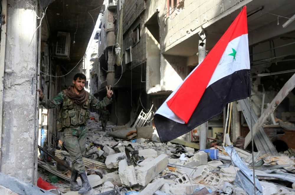 Ten years since beginning of failed regime change operation against Syria 2 IS Attack In Syria Desert Kills 26 Pro-regime Forces - I24news