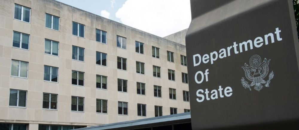 Le département d'Etat américain, à Washington, le 31 juillet 2014