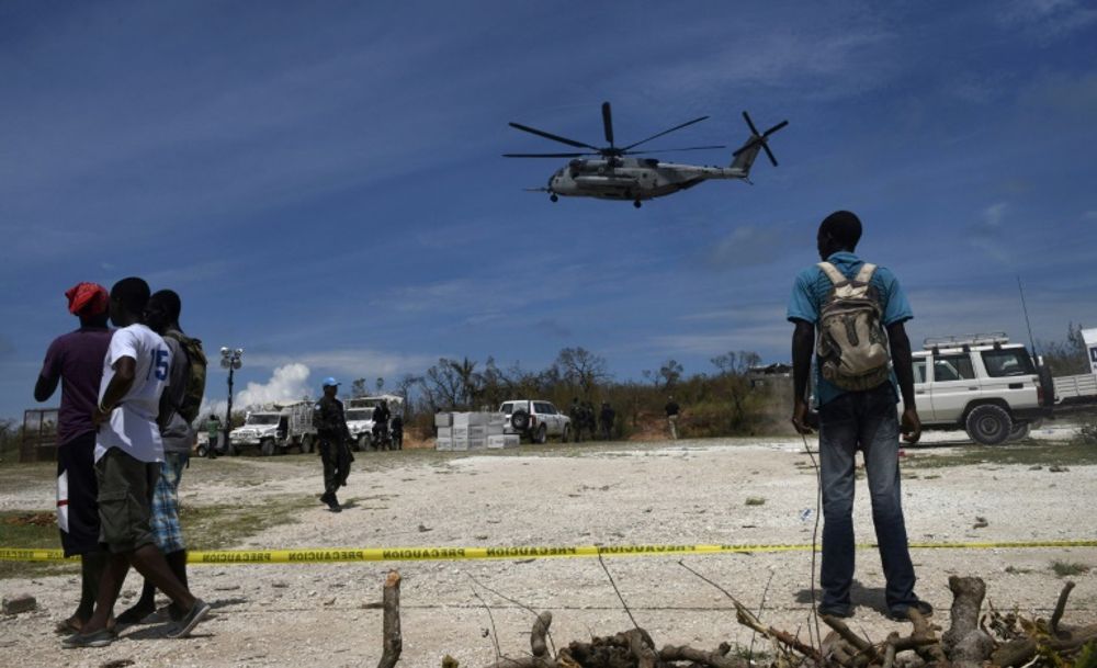 At Least 1.4 Million Need Aid In Haiti After Matthew: UN - I24NEWS