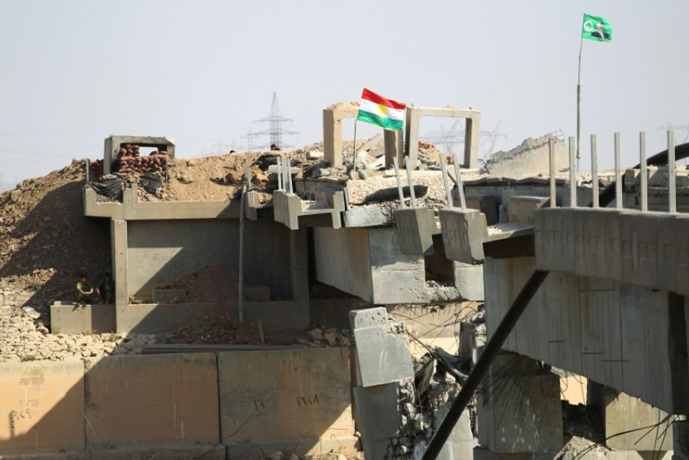 Iraqi Forces Say Have Seized Oil Field And Military Air Base Close To Kirkuk I24news 9458