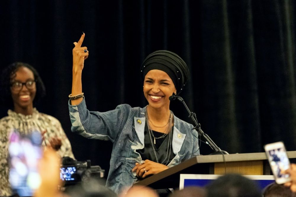 Omar ilhan congresswoman minnesota campaign husband her rep continues firm funds pay large july