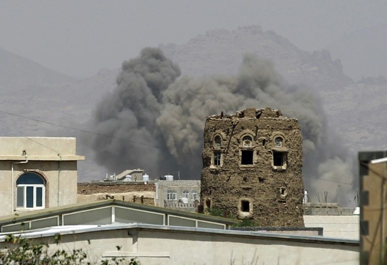 Air Strikes Rock Yemen Capital After Rebel Attack - I24NEWS