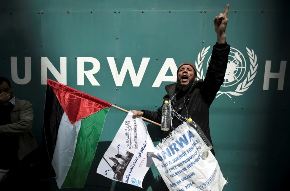 MOHAMMED ABED / AFP Archive - Agence de l’ONU pour les réfugiés palestiniens (Unrwa) à Gaza