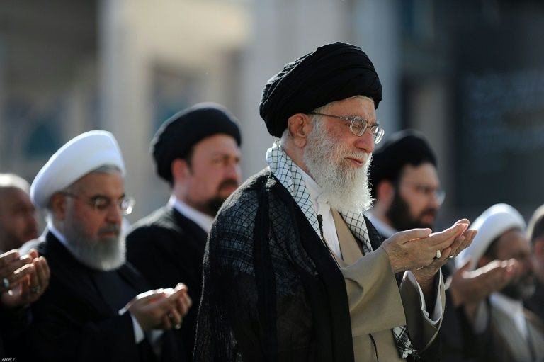 Khamenei Blames Israel, US, Gulf States For 'media War' Discouraging ...