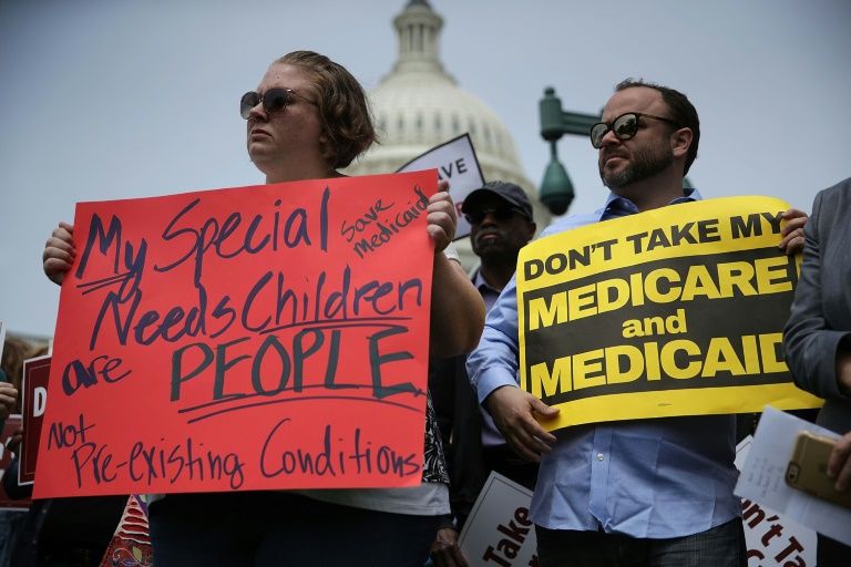 Senate Republicans Unveil New Health Care Bill, But Lack Votes To Pass