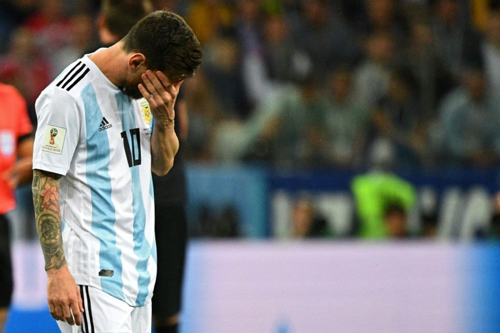 Messi goes 'missing' from World Cup, leaves Argentina on the brink