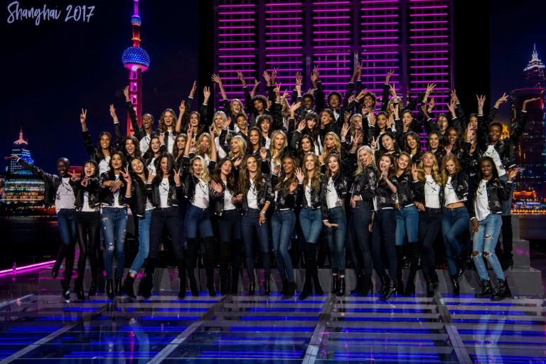 Victoria's Secret Fashion Show Struts Into Shanghai - I24NEWS