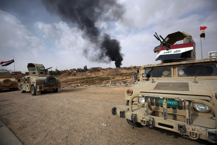 I24news العراق انفجارات مجهولة تستهدف معسكرا للحشد الشعبي قرب بغداد