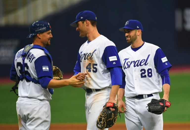 Pour La Première Fois De Son Histoire, L'équipe D'Israël De Baseball Se
