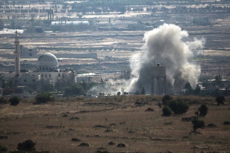 Analysis: Israel Feels The Heat As Battles Rage Across Syrian Border ...