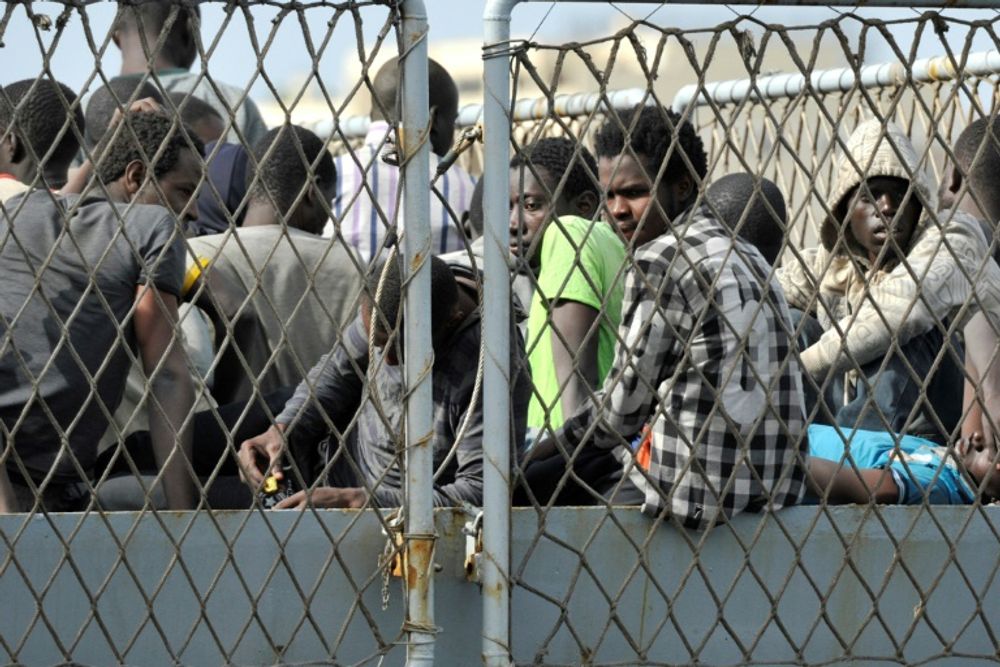 Tens of thousands of migrants and refugees have landed in Italy
