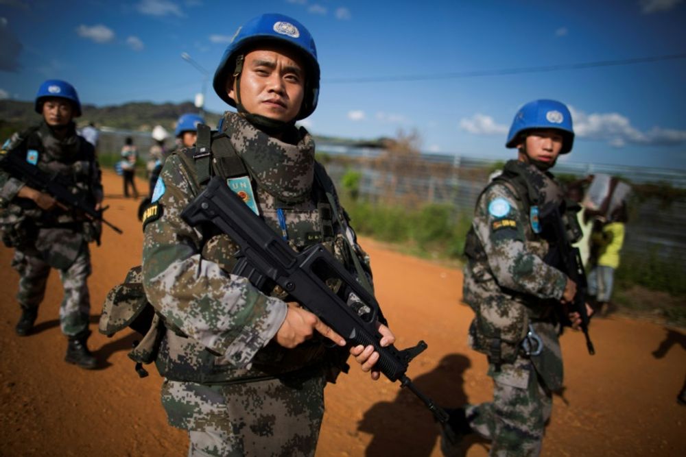 China To Showcase Peacekeeping Role With UN Security Council Visit ...