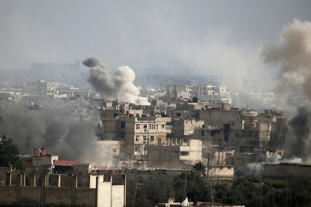 Russia Requests UN Security Council Meeting On Eastern Ghouta - i24NEWS