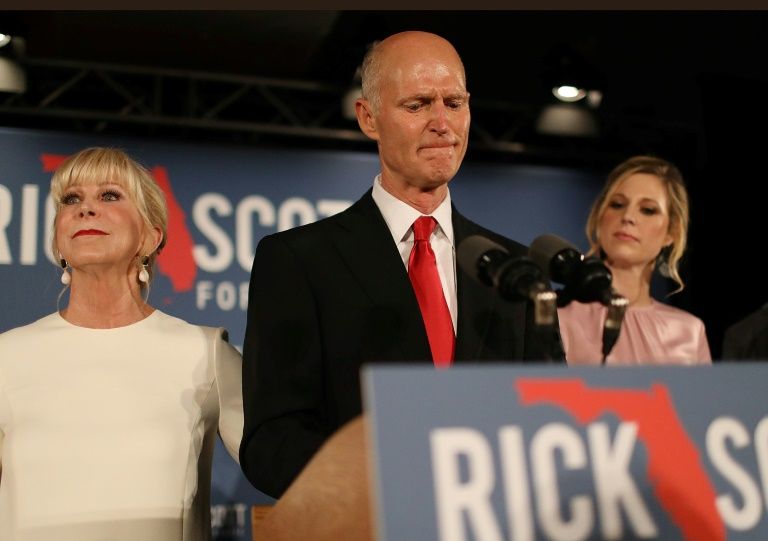 Republican Rick Scott Wins Florida Senate Seat - I24NEWS