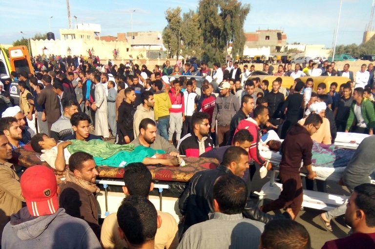 Egypt Mourns The More Than 300 Killed In Country's Worst Ever Terror ...