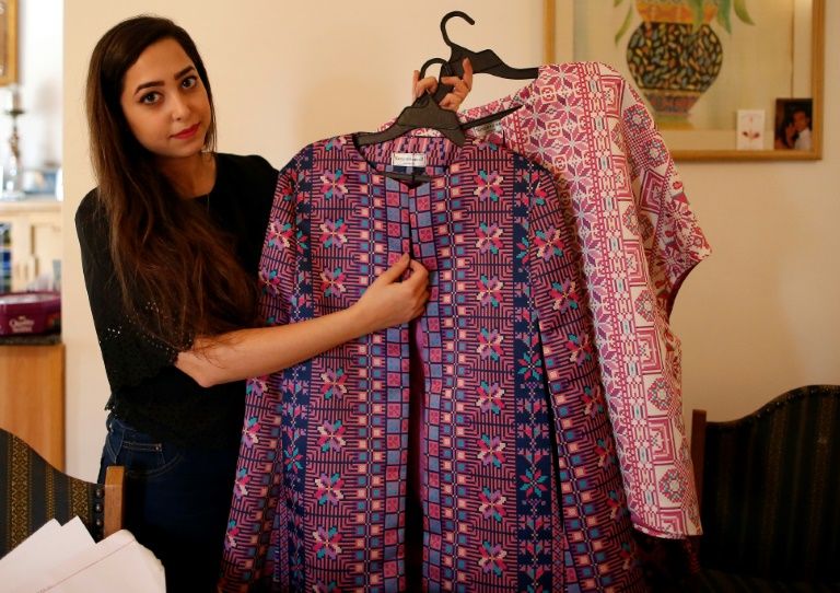 Palestinian Fashion Designer Breathes New Life Into Tradition - I24NEWS