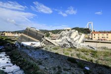 Italy declares 12-month 'state of emergency' in Genoa after bridge collapse
