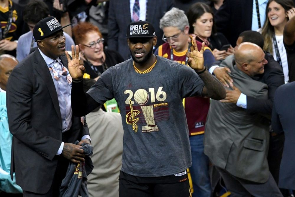 LBJ Captures First NBA Championship