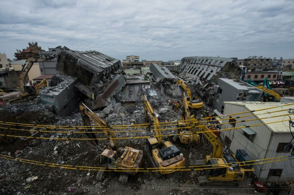 Землетрясение на тайване. Землетрясение на Тайване 2024