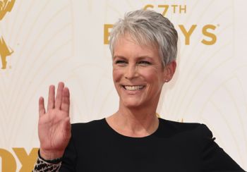 Jamie Lee Curtis attends the 67th Emmy Awards on September 20, 2015 at the Microsoft Theater in Los Angeles, California