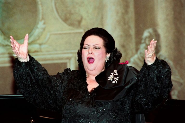 Spanish Opera Star Montserrat Caballe Dies Aged 85 I24news