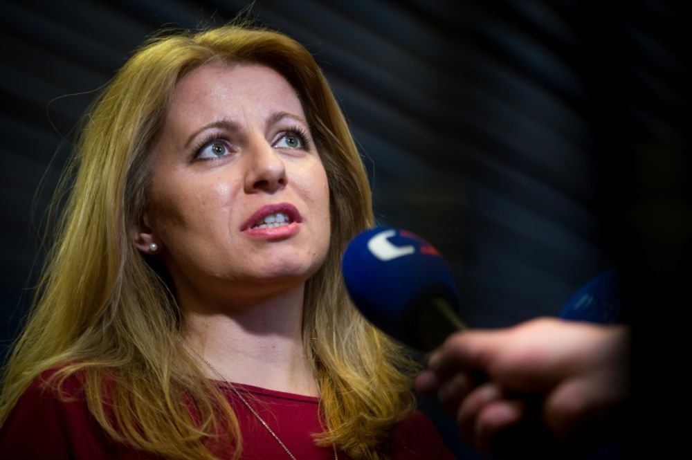 Govt Critic Caputova Elected Slovakia S First Female President I24news