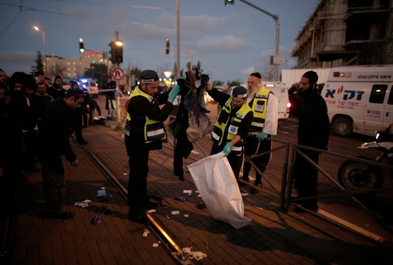 Stabbing Attack Reported At Jerusalem Light Rail Station, Terrorist ...