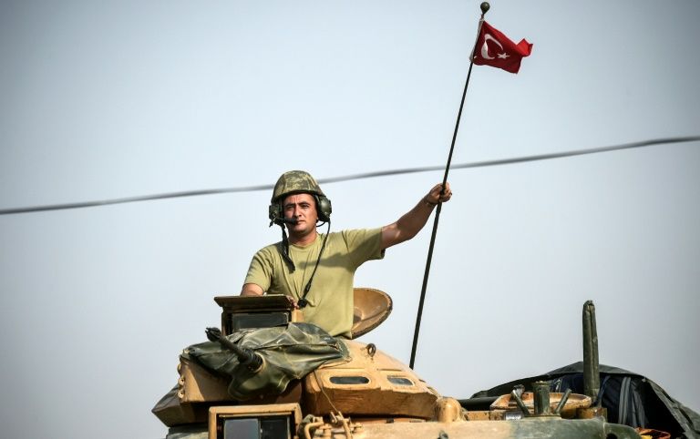 US Alarm As Turkey Warns Syrian Kurd Militia Of More Strikes - I24NEWS