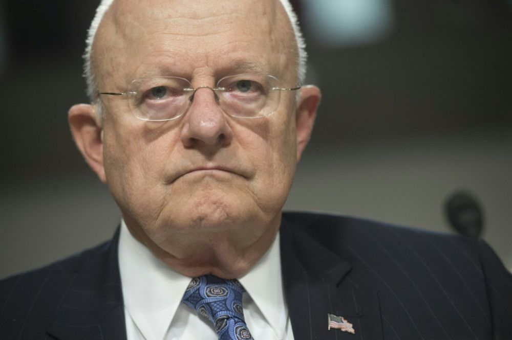 US Intelligence Chief Clapper Resigns I24NEWS US Intelligence Chief Clapper Resigns I24NEWS
