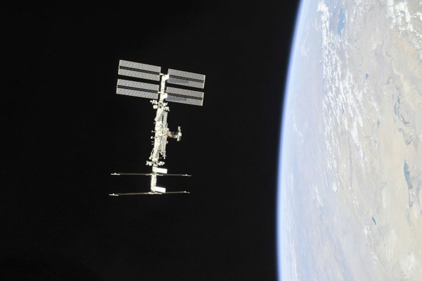 La Station spatiale internationale (ISS), le 4 novembre 2018