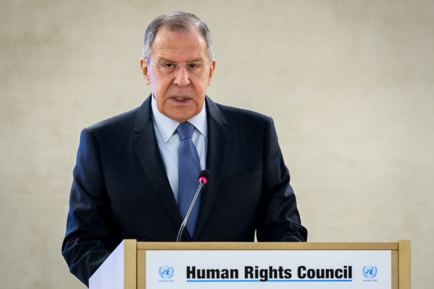 I24news - Russia's Lavrov Says Will Expel British Diplomats 'soon'