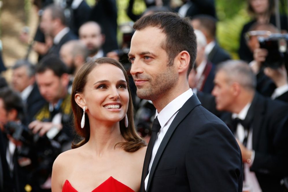 Valery Hache (AFP/File) Natalie Portman et Benjamin Millepied