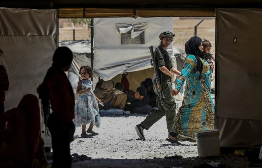 I24news سوريا الكرد يخوضون معارك عنيفة للتصدي للقوات التركية في