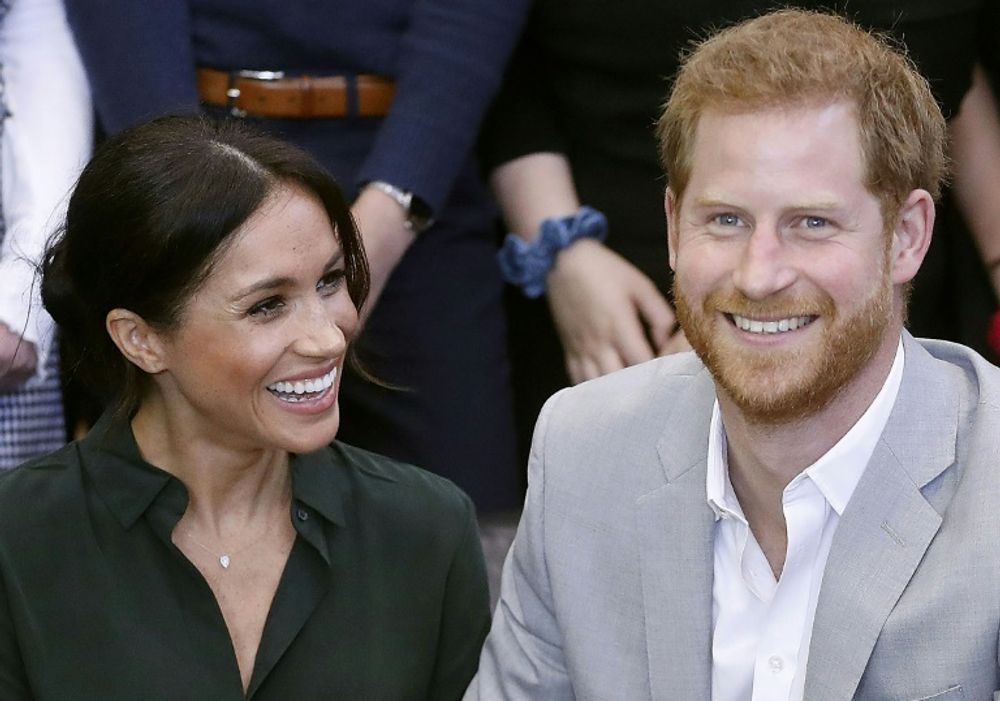 Meghan Markle A Donne Naissance A Un Garcon Prince Harry I24news