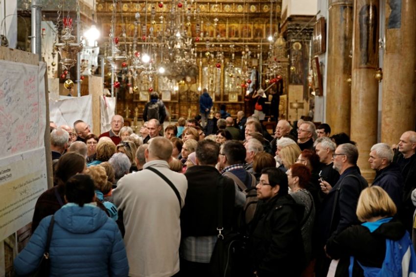 I24news At Jesus S Birthplace An App Is Born To Ease Crowds