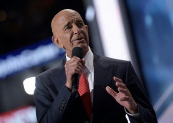 Tom Barrack à Cleveland, Ohio, le 21 juillet 2016