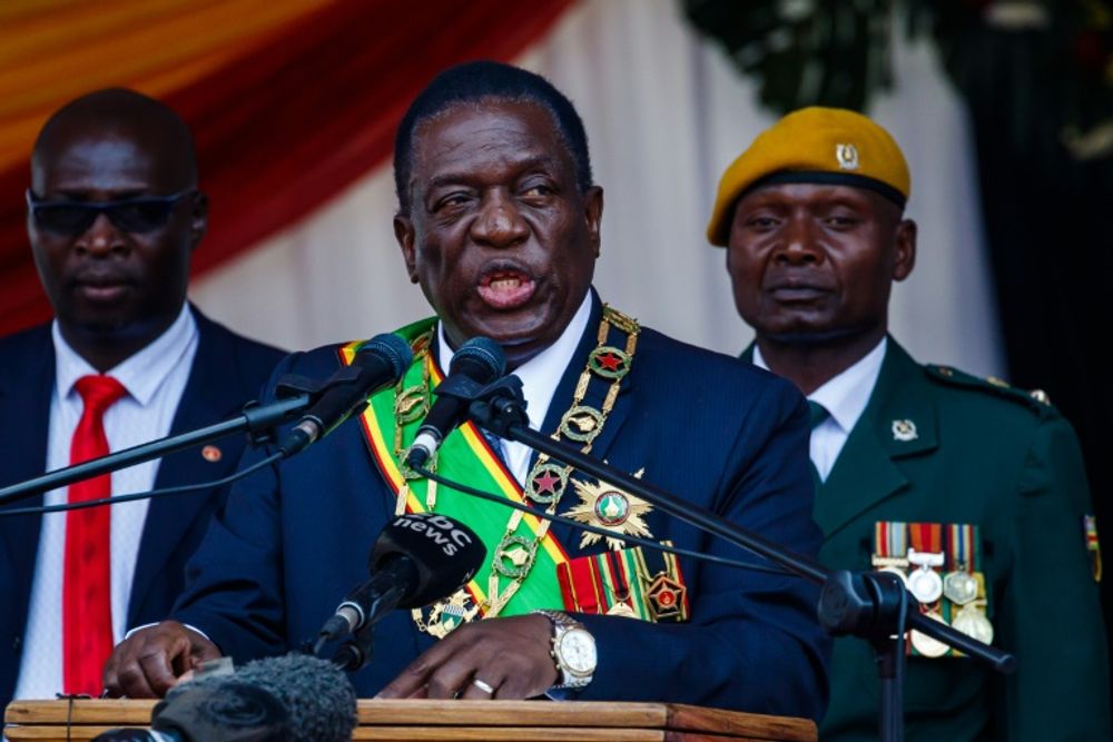 Emmerson Mnangagwa Sworn In As President Of Zimbabwe - I24NEWS