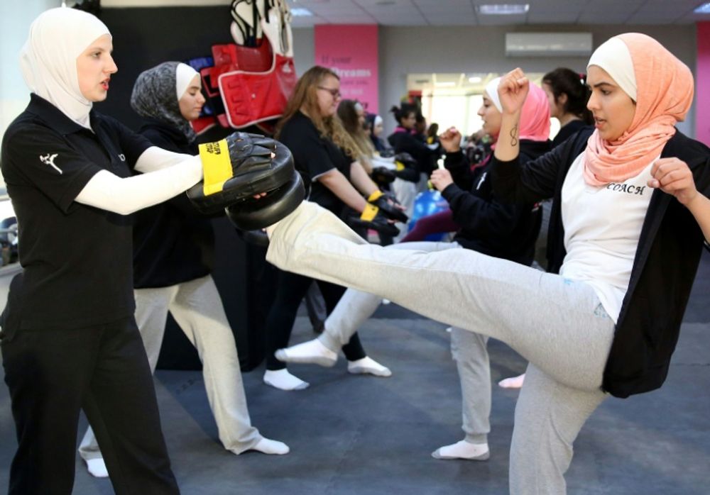 Jordanian Taekwondo Champ Empower Fellow Women With Selfdefense