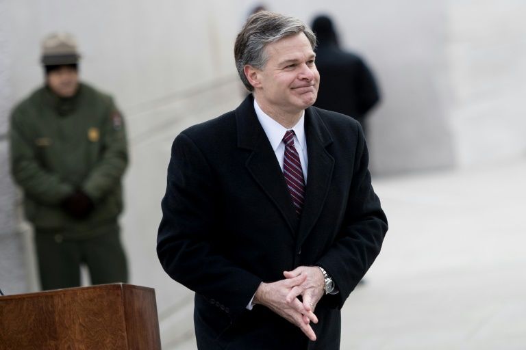 FBI Director Wray Expected To Remain In Role Under Biden - I24NEWS