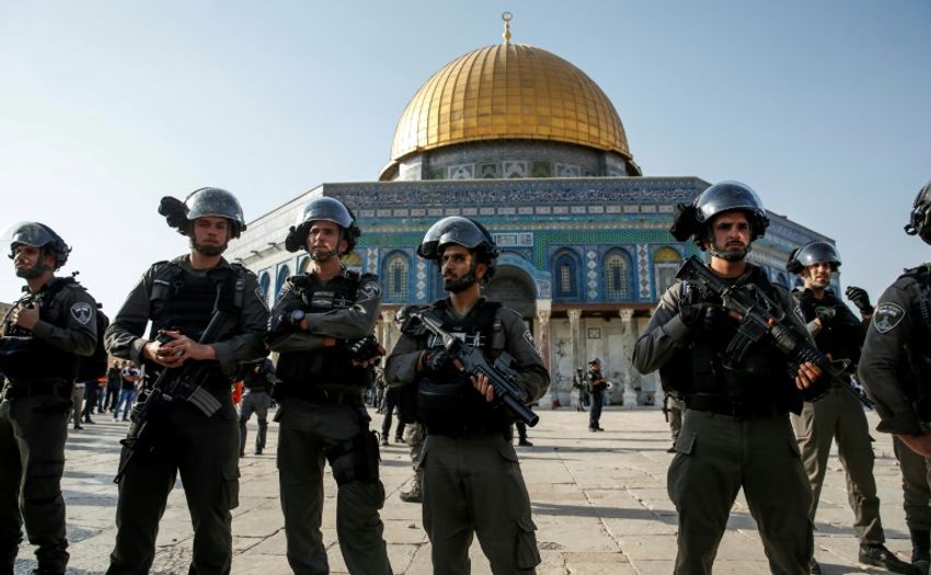 Israel Said To Be Preparing For Possible Temple Mount Visit By Us Reps 