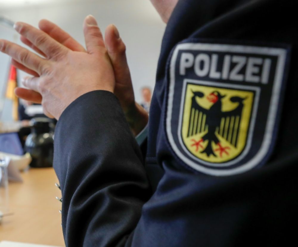 La police allemande