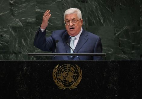 Palestinians launch bid for full UN membership