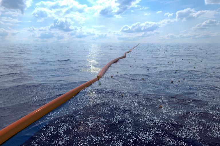 ocean cleanup project ocean cleanup project