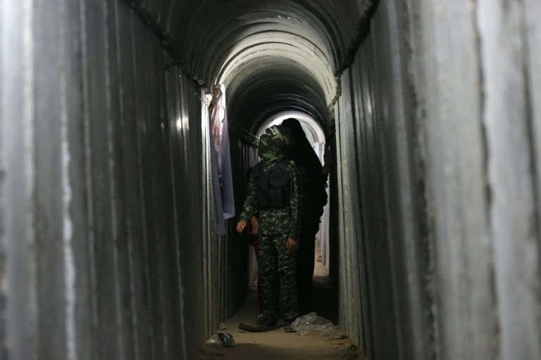 Four Gazans Found Dead In 'flooded' Smuggling Tunnel To Egypt - I24NEWS