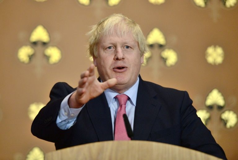 Brexit: B. Johnson Se Dit "prudent" Avant Sa Rencontre Avec Le ...